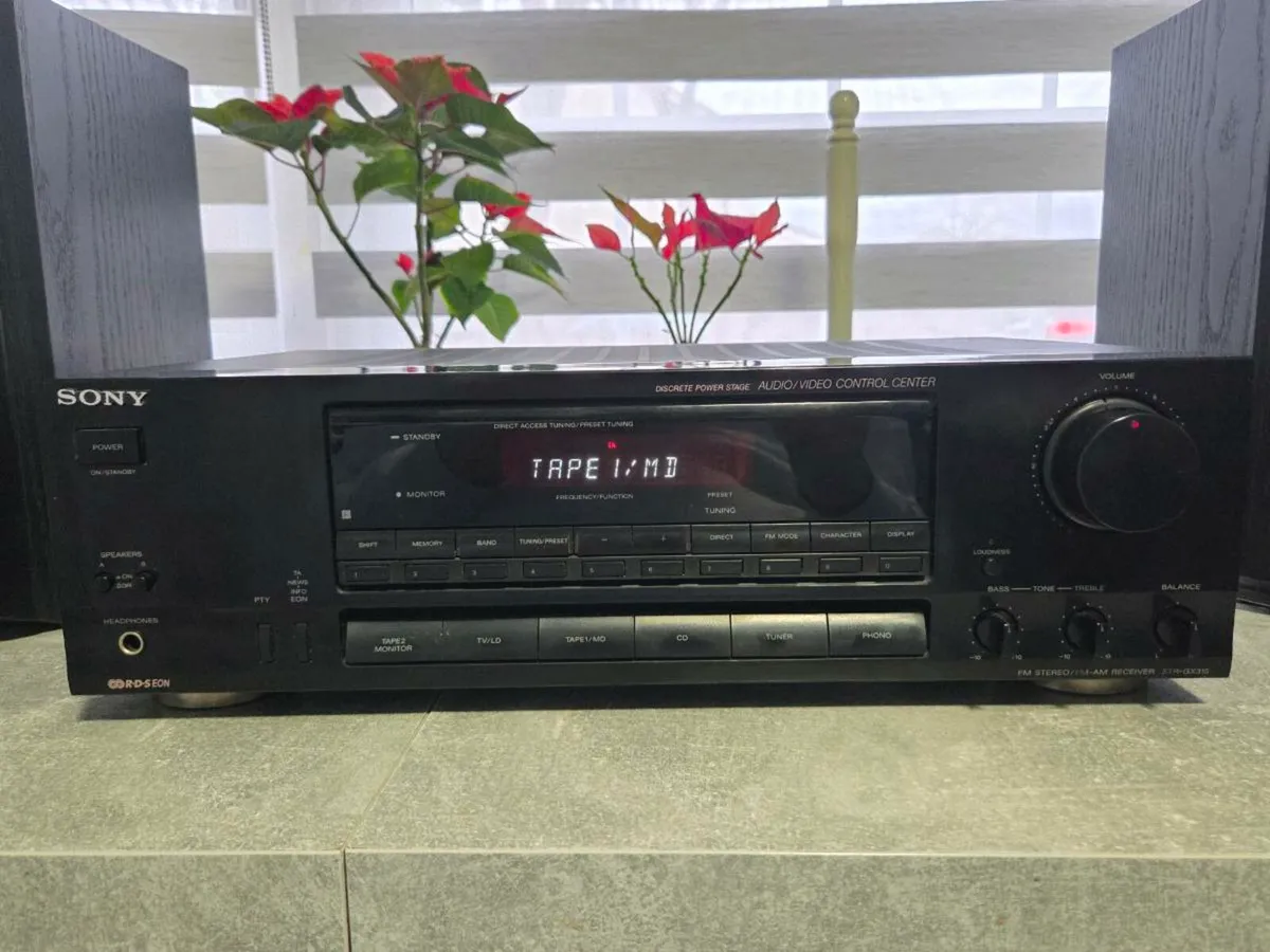 Sony STR-GX325 Amplifier/Receiver - Image 1