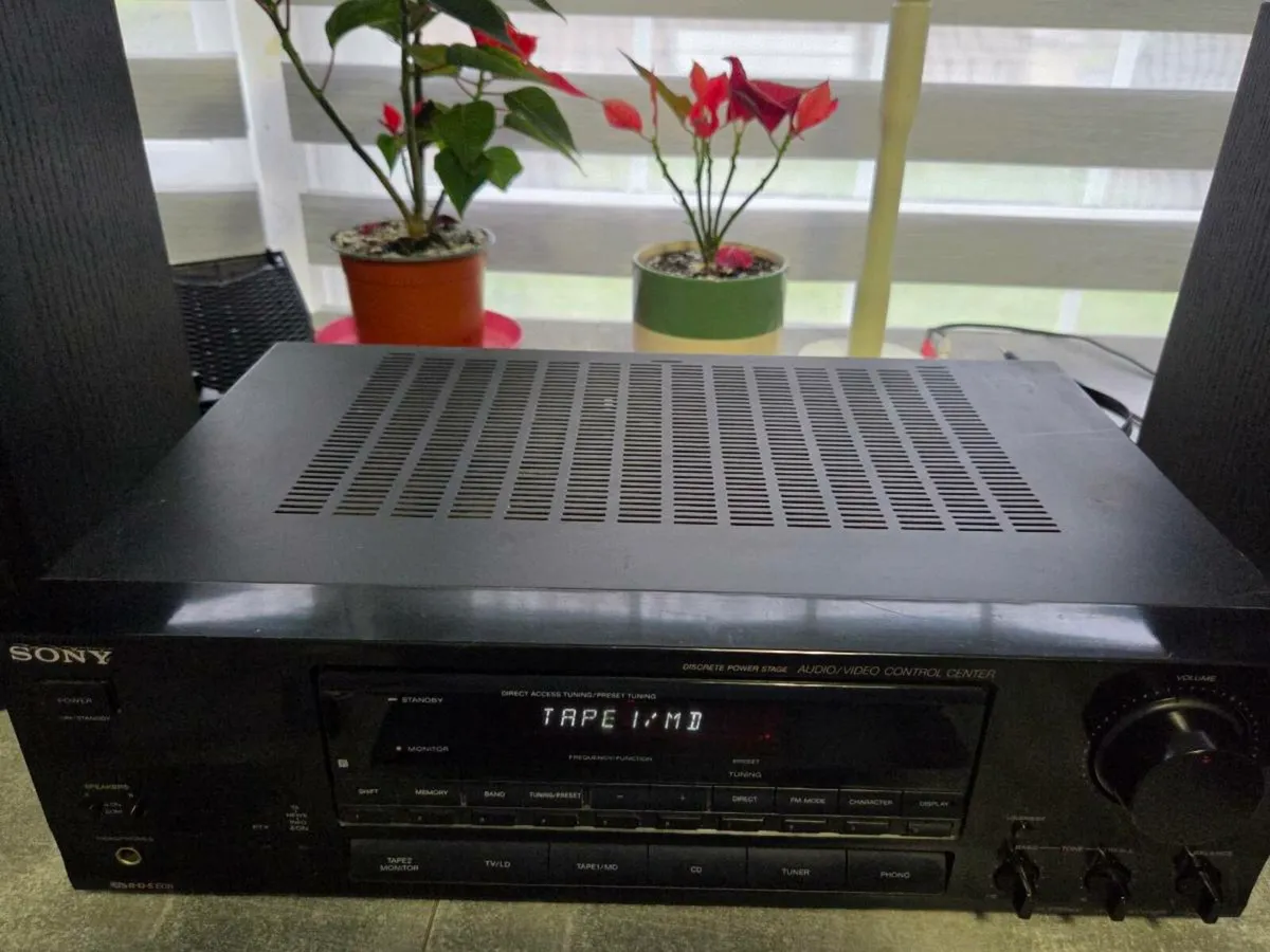 Sony STR-GX325 Amplifier/Receiver - Image 2