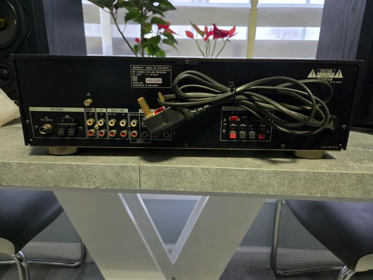 Sony STR-GX325 Amplifier/Receiver - Image 3