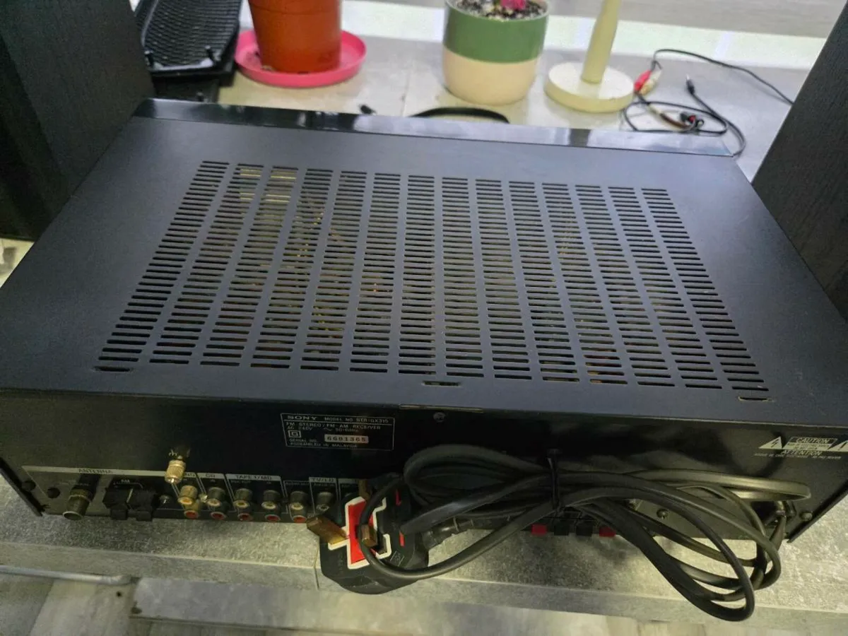 Sony STR-GX325 Amplifier/Receiver - Image 4