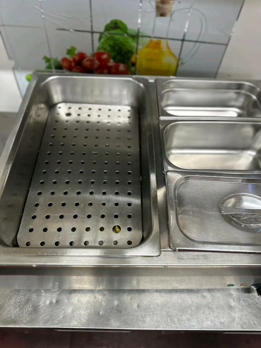 commercial bain-marie food warmer - Image 3