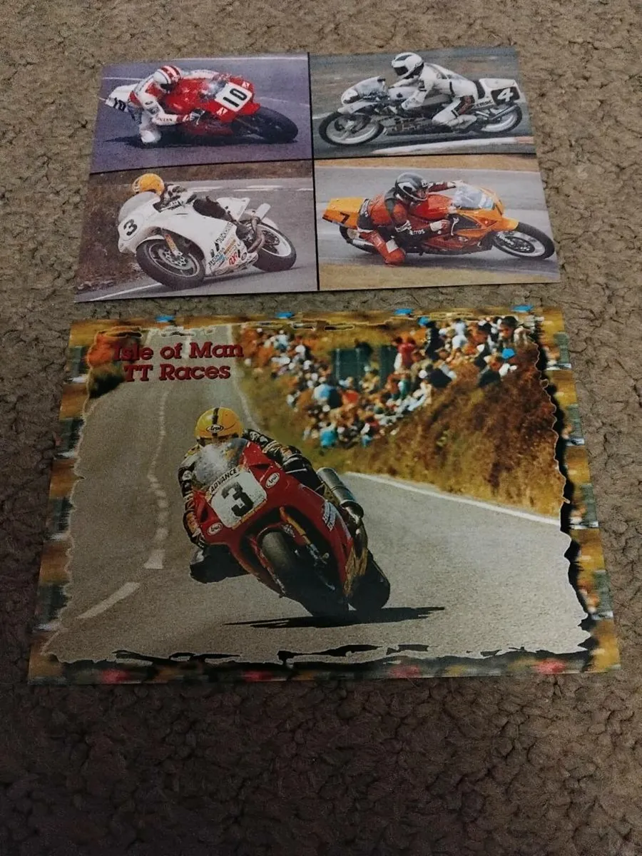 Joey Dunlop TT Postcards - Image 2