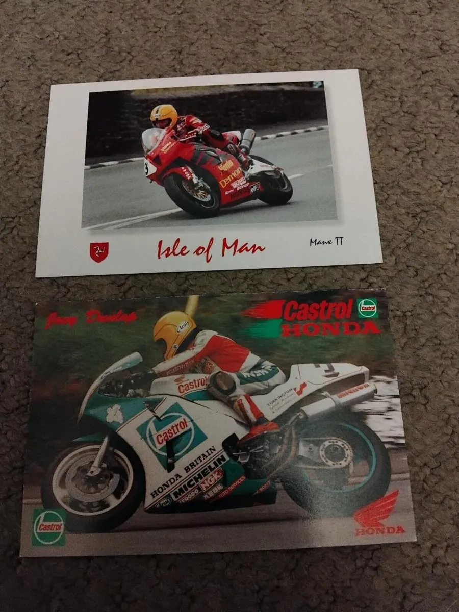 Joey Dunlop TT Postcards - Image 3