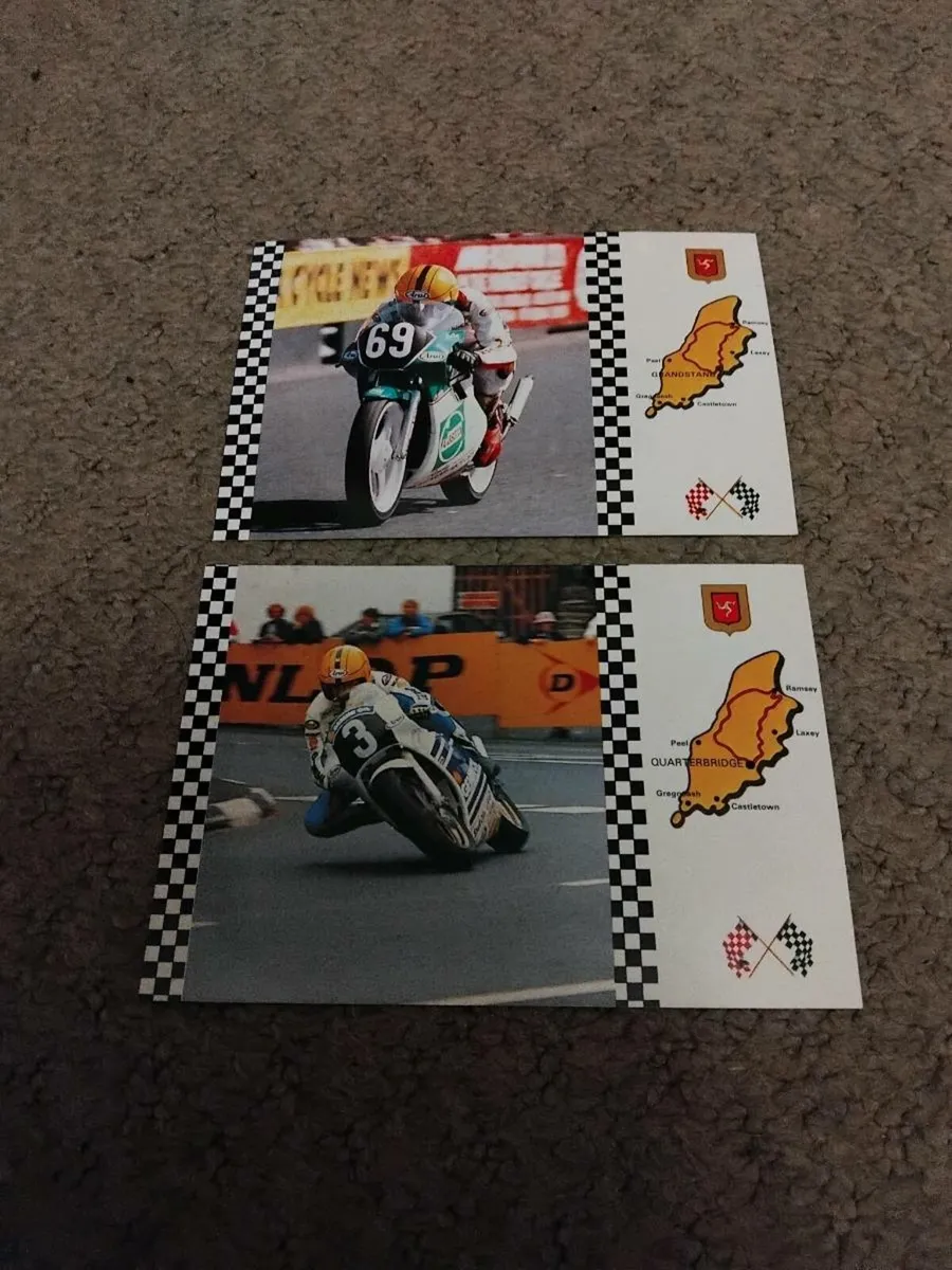 Joey Dunlop TT Postcards - Image 4