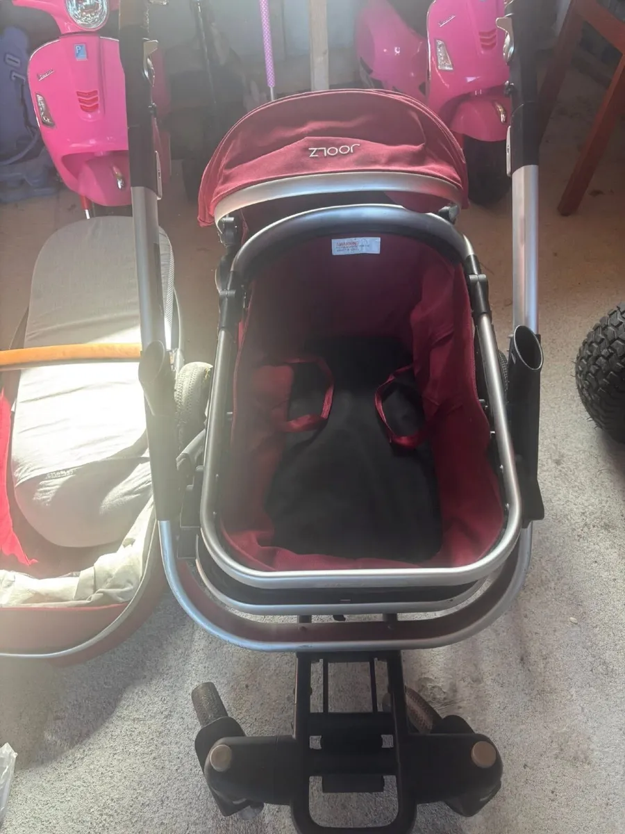 Double push chair - Image 1