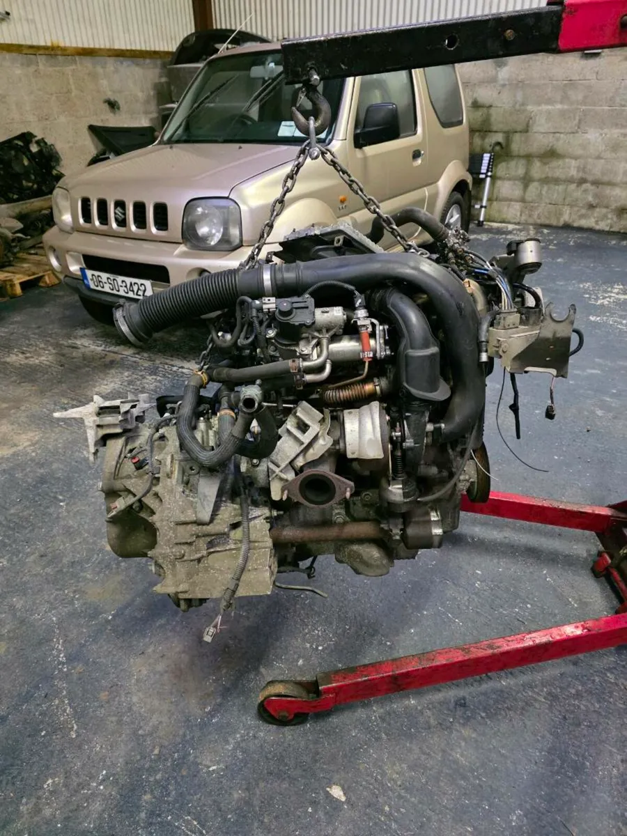 1.5 dci Renault Grande scenic engine and gearbox - Image 1