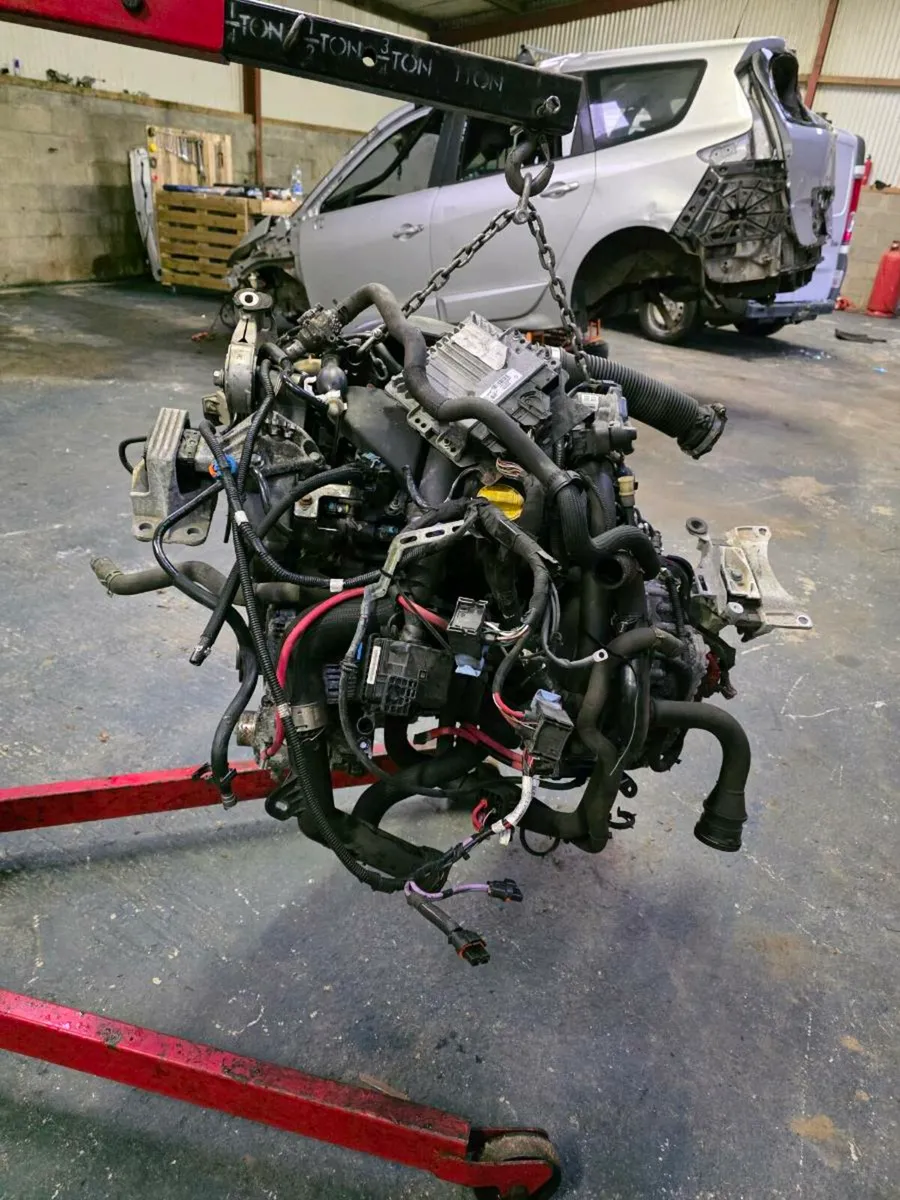 1.5 dci Renault Grande scenic engine and gearbox - Image 3