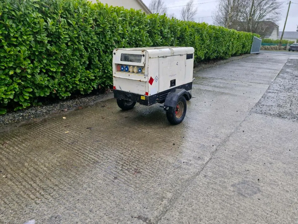 Generator 15 kva - Image 1