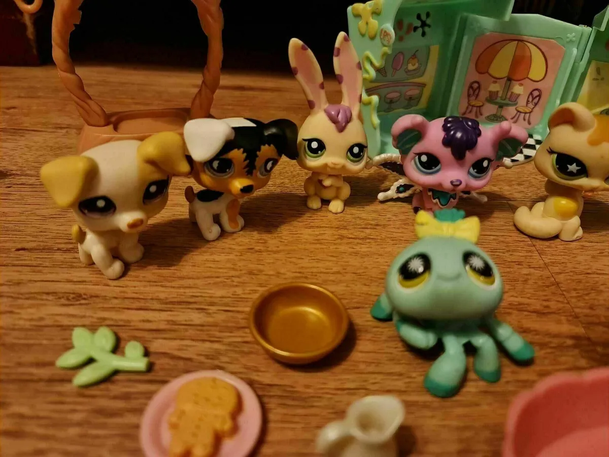Littlest Pet Shop bundle 2 figures and accessories - Image 3