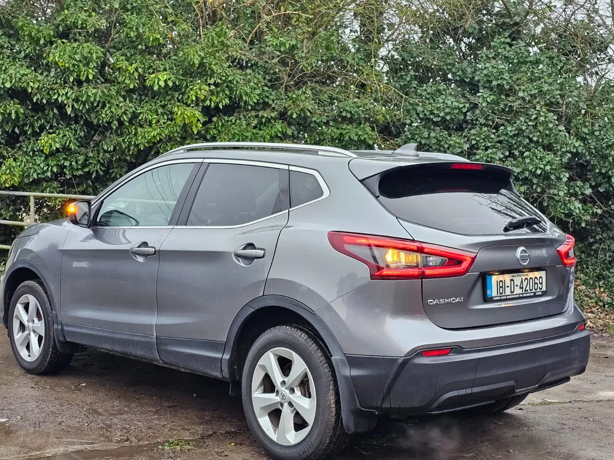 2018 Nissan qashqai automatic €12990 no offers - Image 1