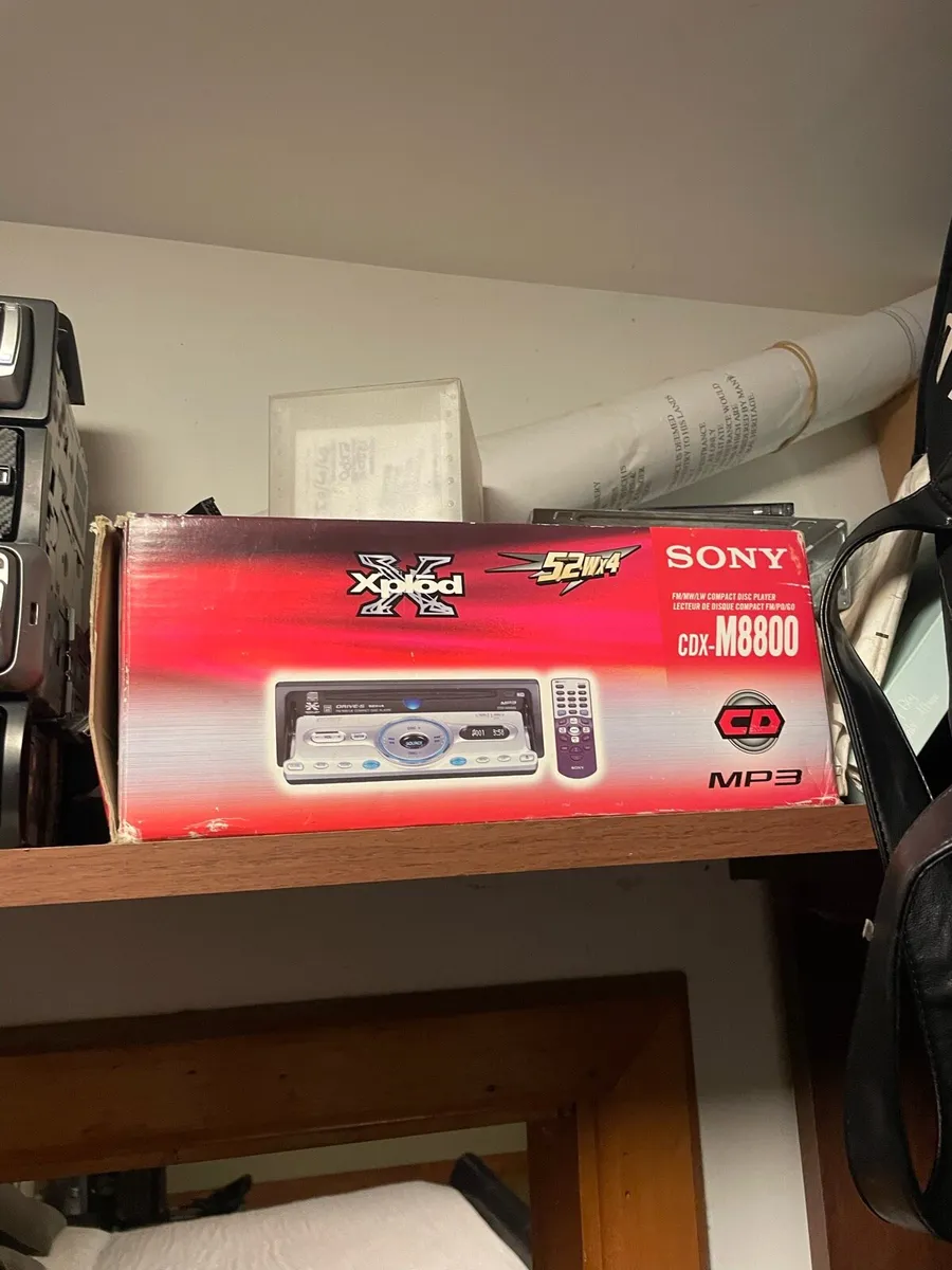 Car cd head units radio - Image 1