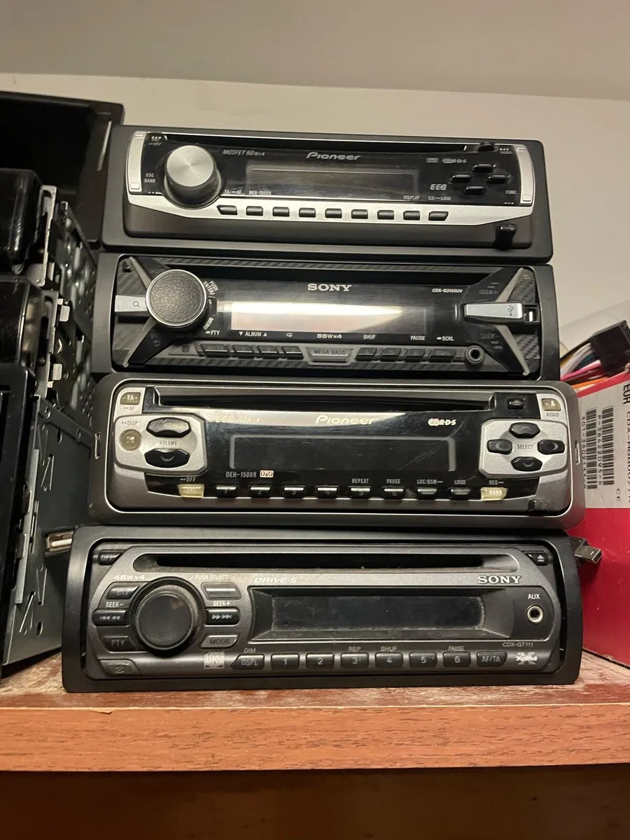 Car cd head units radio - Image 2