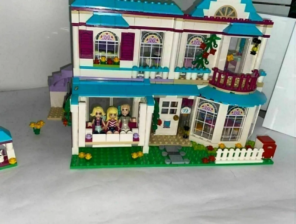 Lego Friends 41314 Stephanie's House