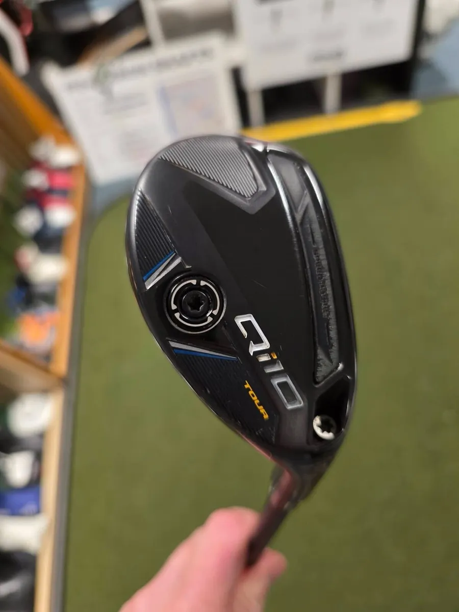 Taylormade Qi10 Tour 3 Hybrid - Image 1