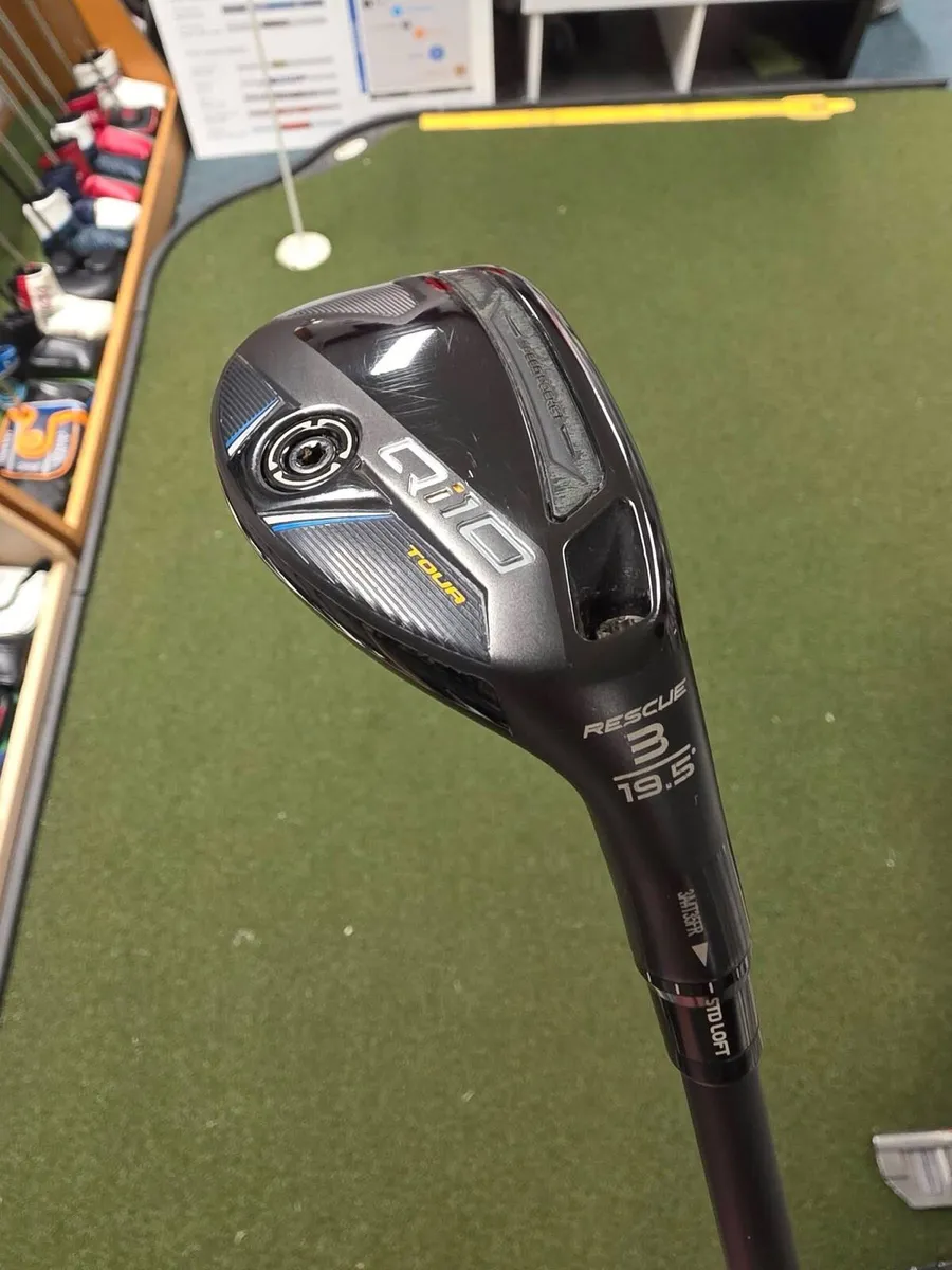 Taylormade Qi10 Tour 3 Hybrid - Image 2