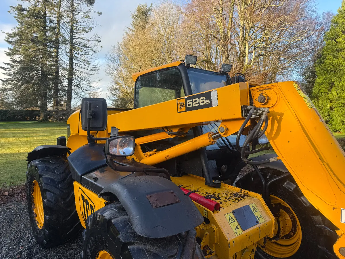 2006 JCB 526s Farm special €24950 NO VAT - Image 3