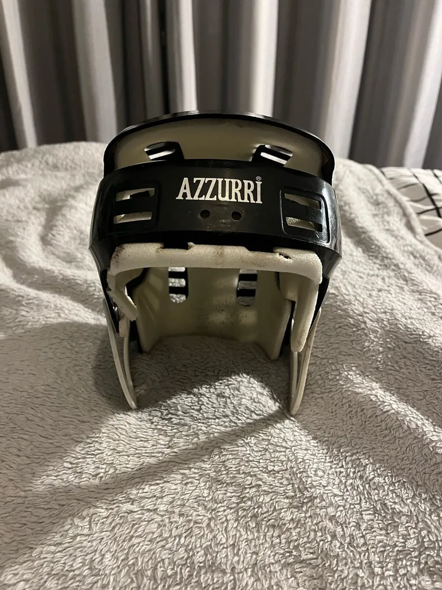Old style Azzuri Hurling Helmet - Image 1