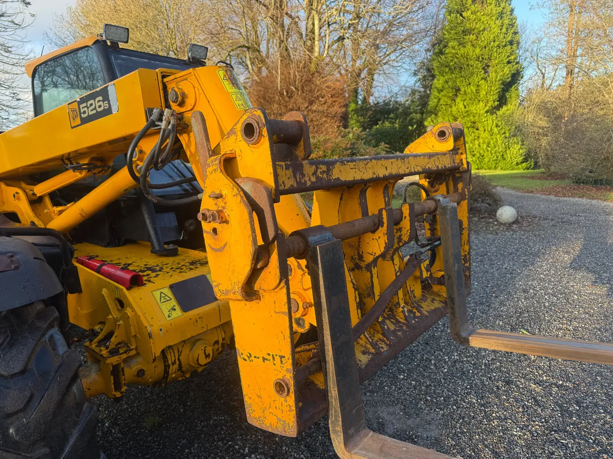 2006 JCB 526s Farm special €24950 NO VAT - Image 2