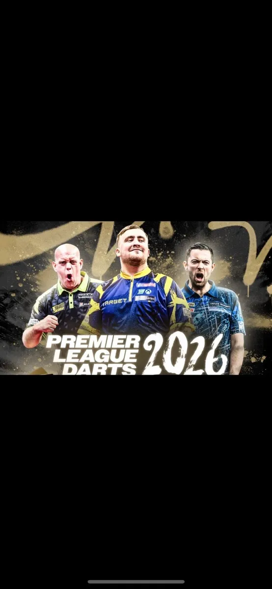 𝟯 𝗣𝗿𝗲𝗺𝗶𝗲𝗿 𝗟𝗲𝗮𝗴𝘂𝗲 𝗗𝗮𝗿𝘁𝘀