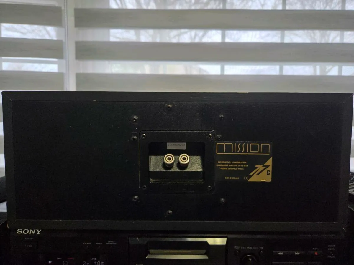 Mission 77C centre speaker - Image 4