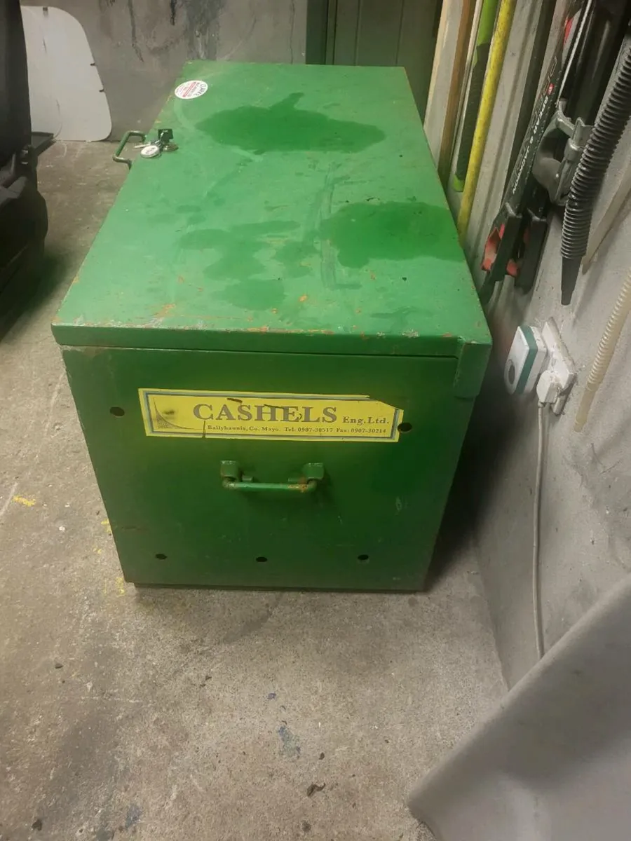 JOBOX SITEBOX TOOL STORAGE €250 - Image 2