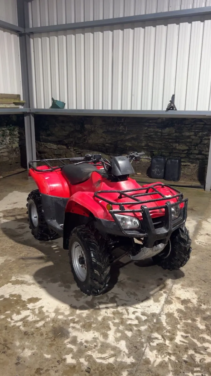 Honda trx 250 - Image 1