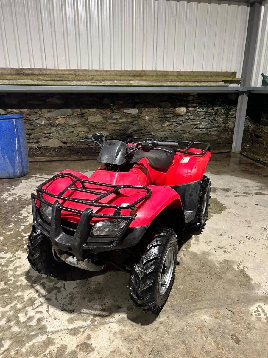 Honda trx 250 - Image 4