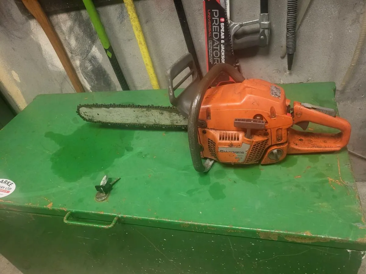 HUSQVARNA 350 CHAINSAW €170 - Image 1