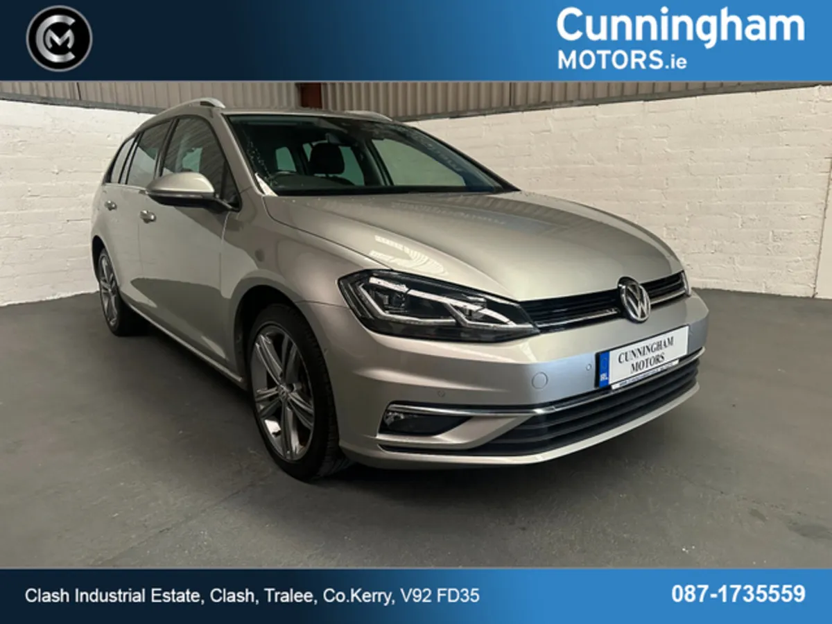 2019 Golf Estate Highline Meister 140bhp - Image 1