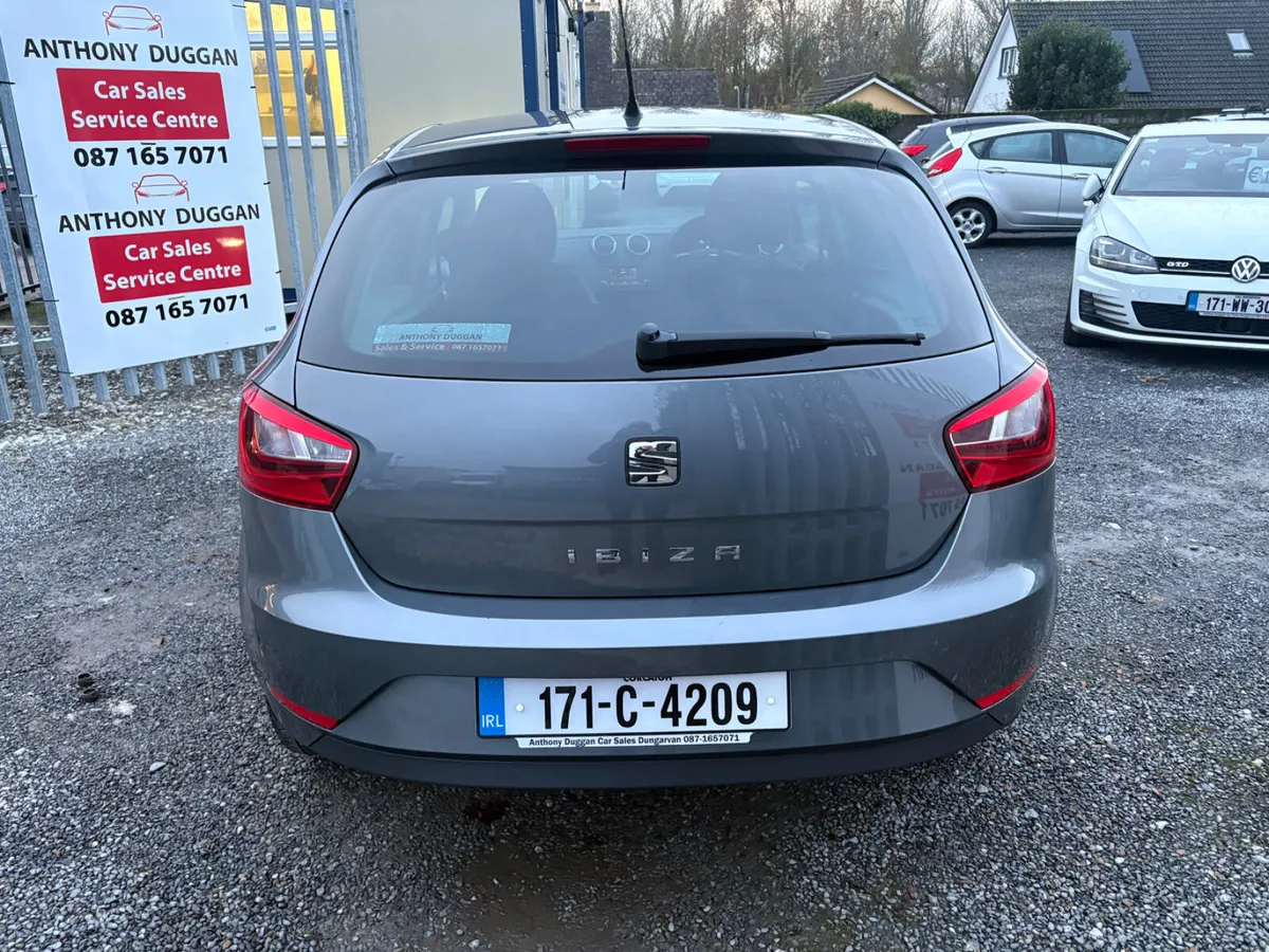 2017 SEAT Ibiza 1ltr - Image 4