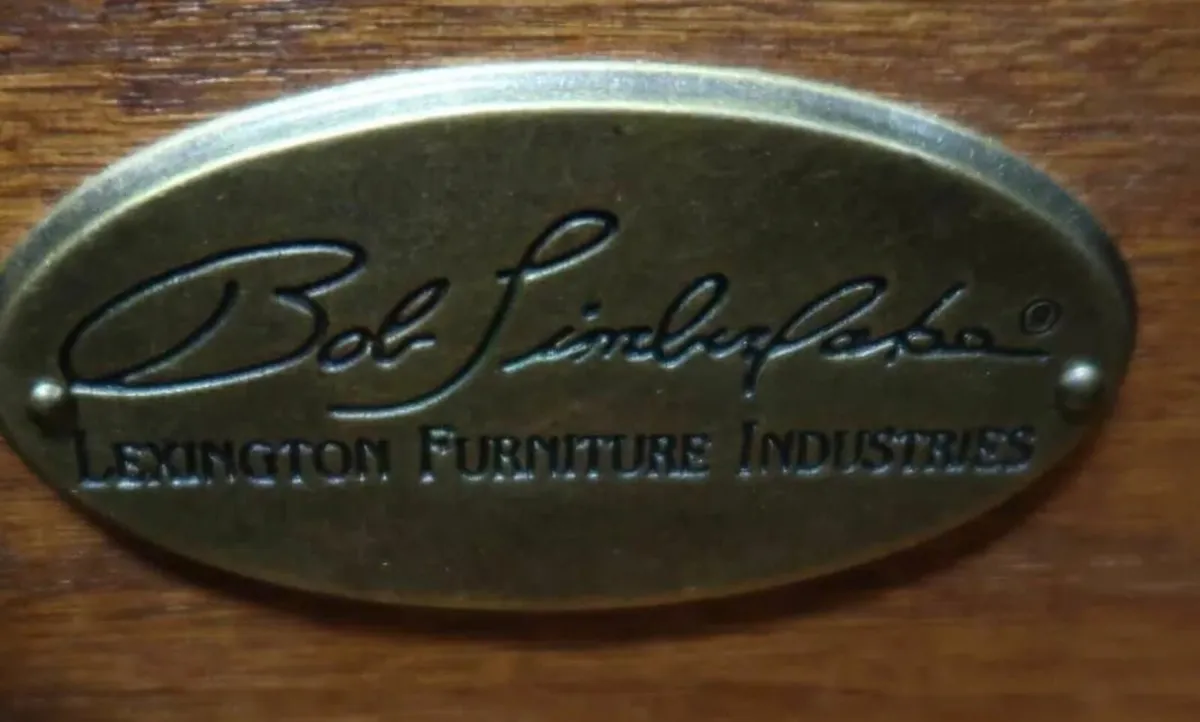 Vintage bob timberlake cherry bank of drawers - Image 2