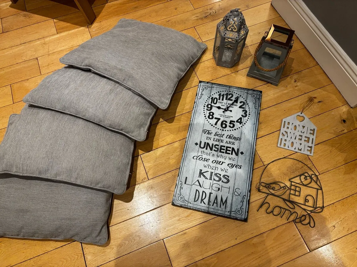 Grey home decor - Image 1