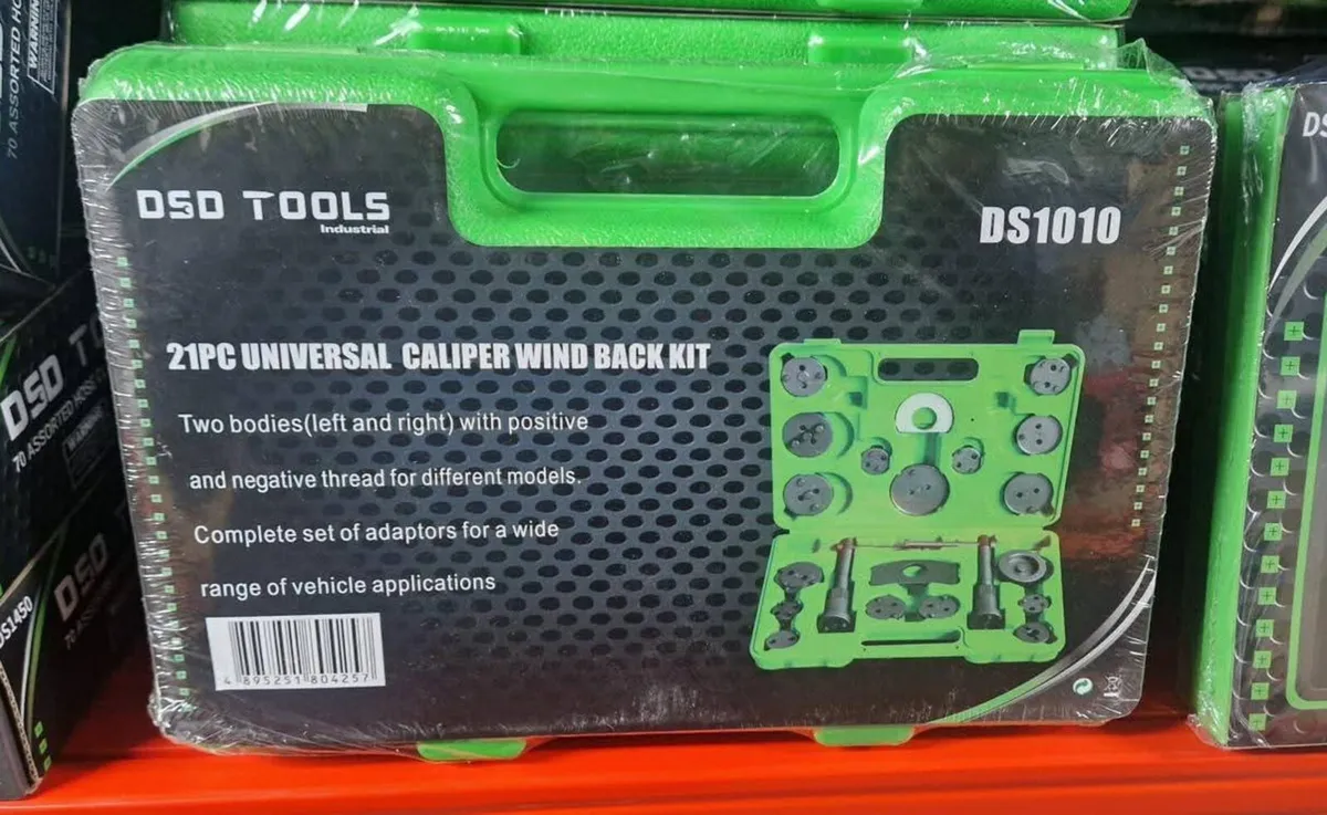 21Pc Universal Calliper Wind Back Kit