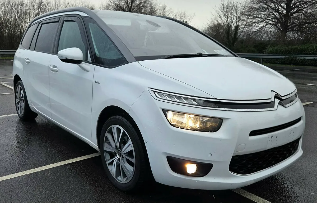 2015 CITREON C4 GRAND PICASSO 1.6 DIESEL MANUAL - Image 1