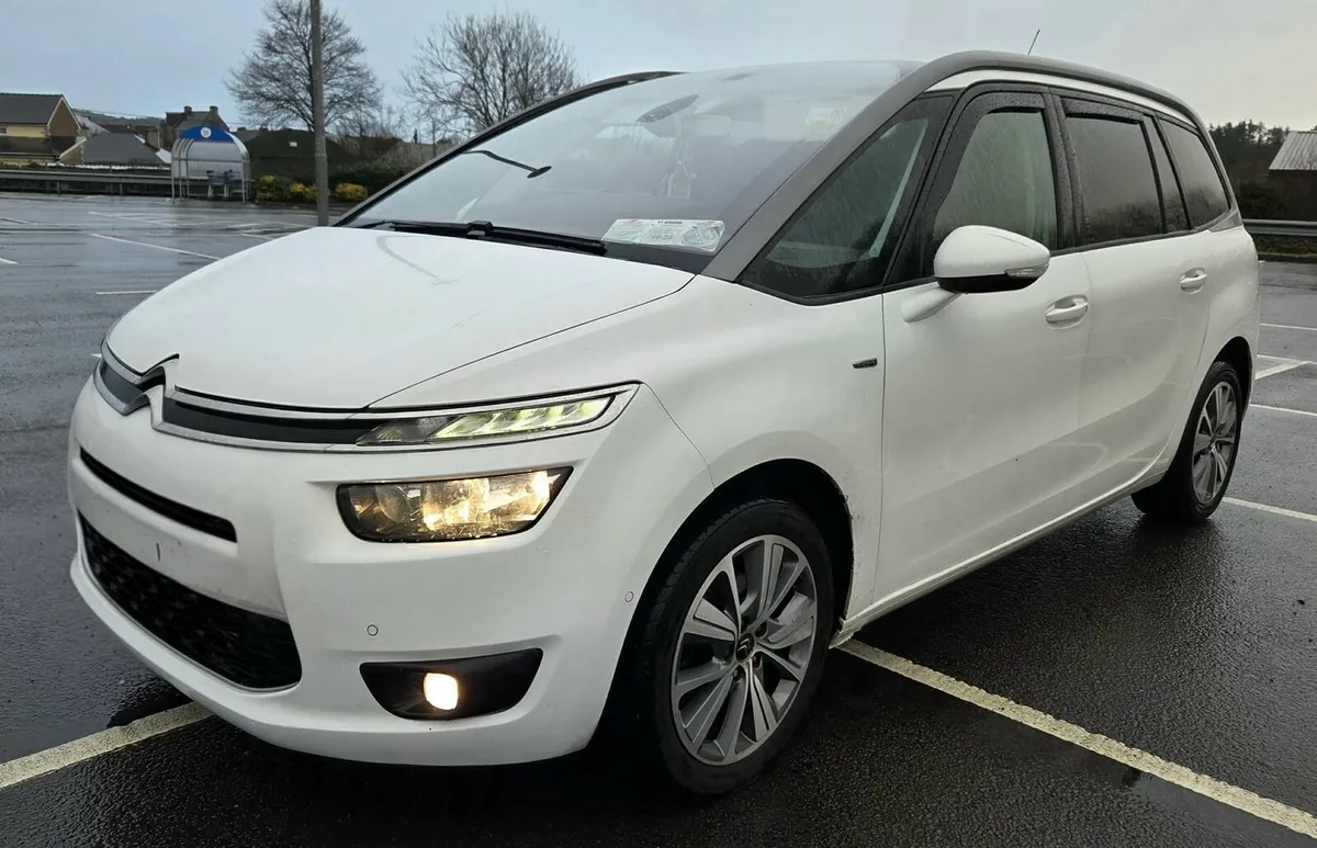 2015 CITREON C4 GRAND PICASSO 1.6 DIESEL MANUAL - Image 3