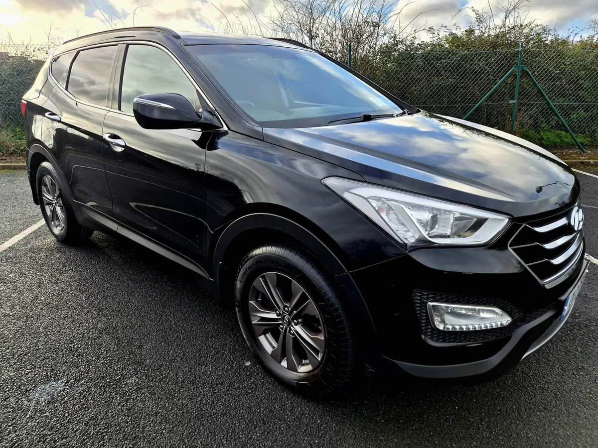 2013 HYUNDAI SANTA FE COMFORT7 SEATER LOW MILES - Image 2