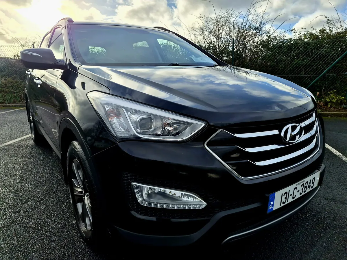 2013 HYUNDAI SANTA FE COMFORT7 SEATER LOW MILES - Image 4