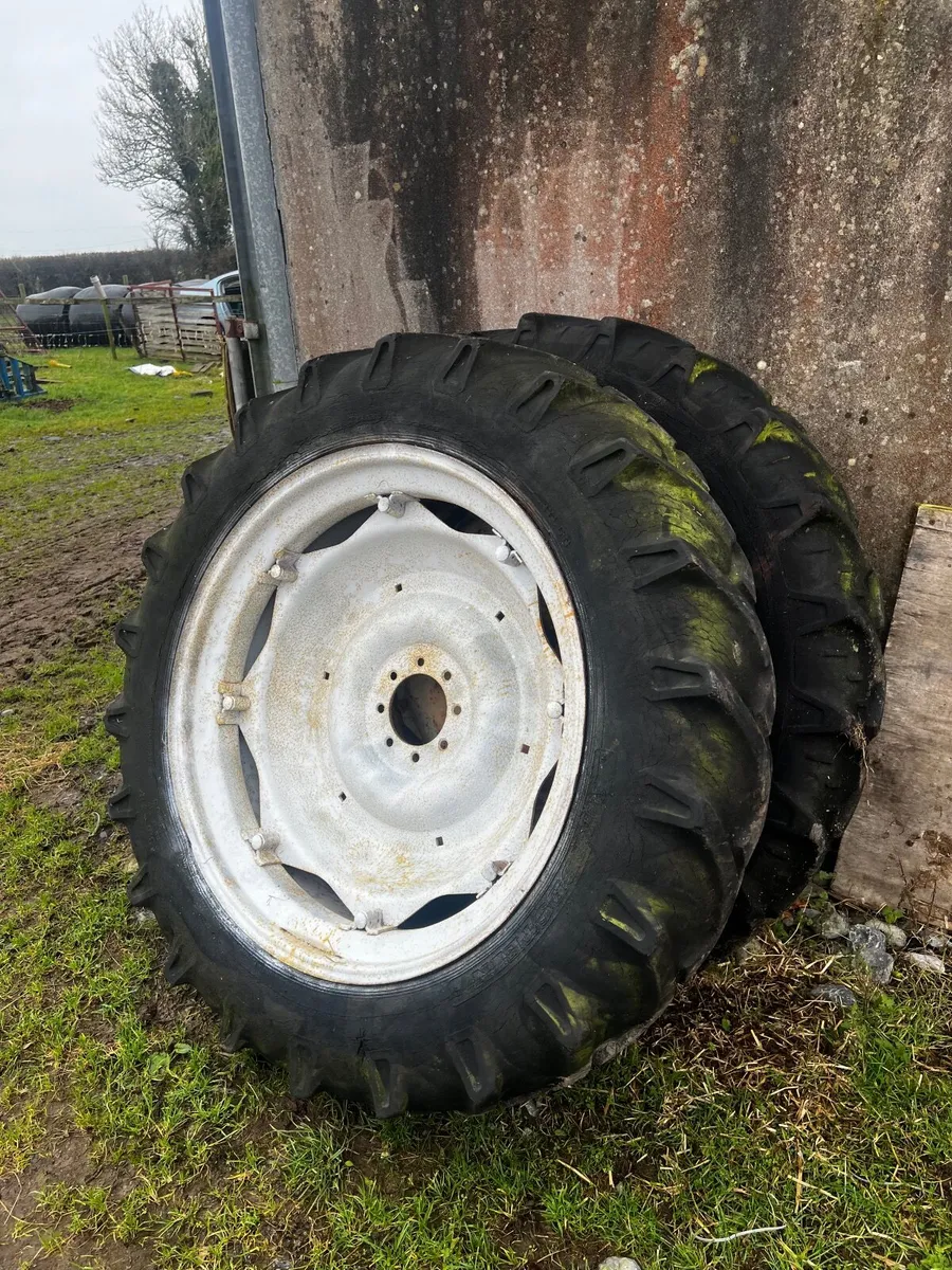 R38 Tractor rims - Image 1