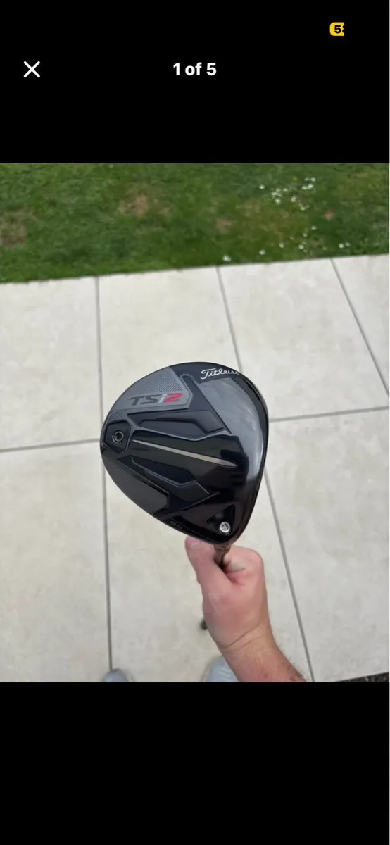 Titleist tsi2 driver - Image 1