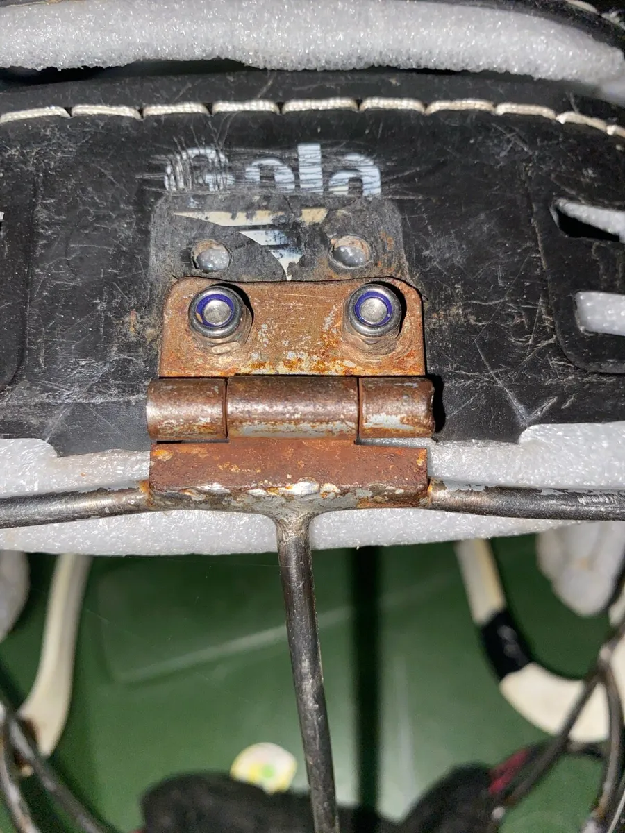 Oldstyle gerry cleere guard - Image 2