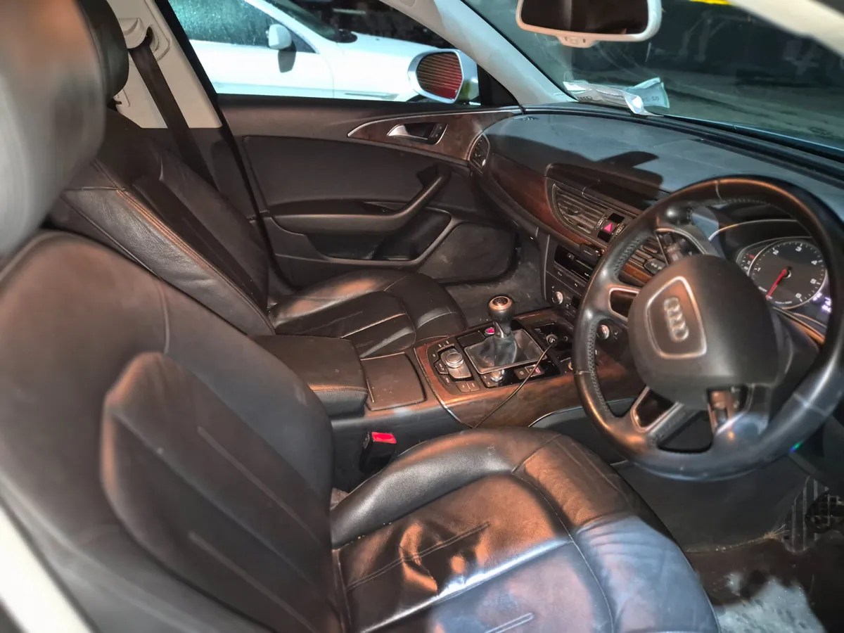 151 AUDI A6 ULTRA 150 NCT:6/26 TAX:10/26 - Image 4