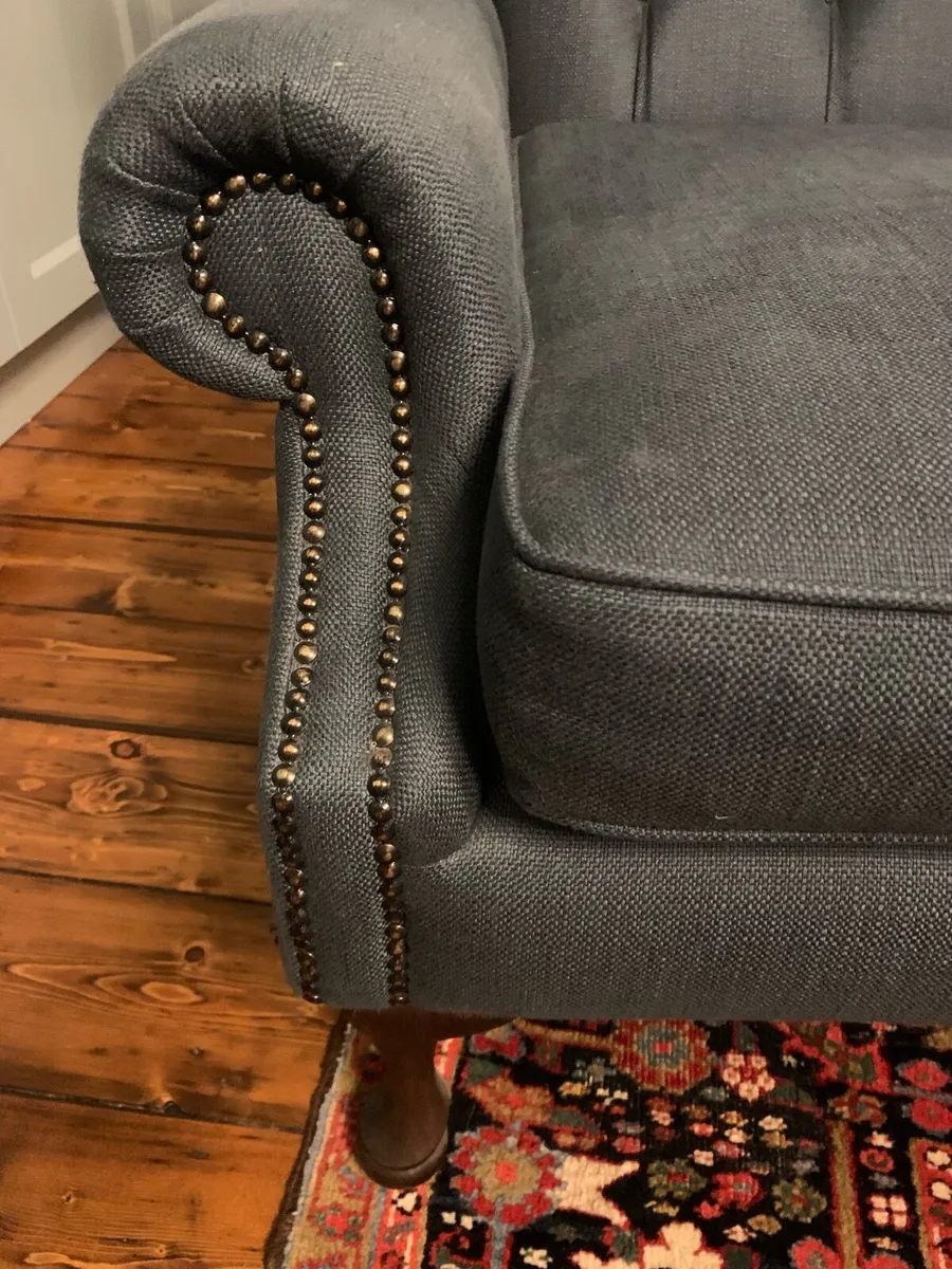 Wing Back Library Chair - Image 4