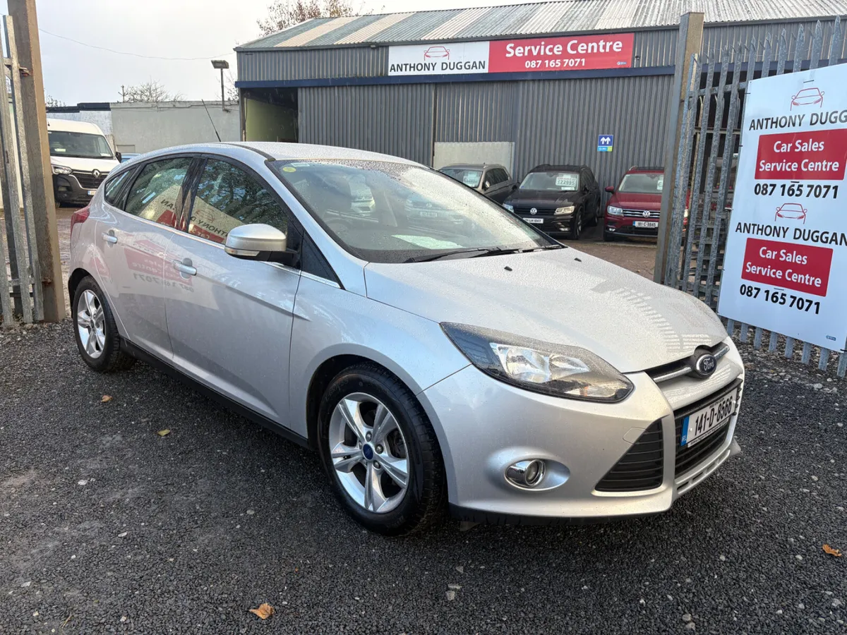 Ford Focus 1.6tdci hatchback - Image 1