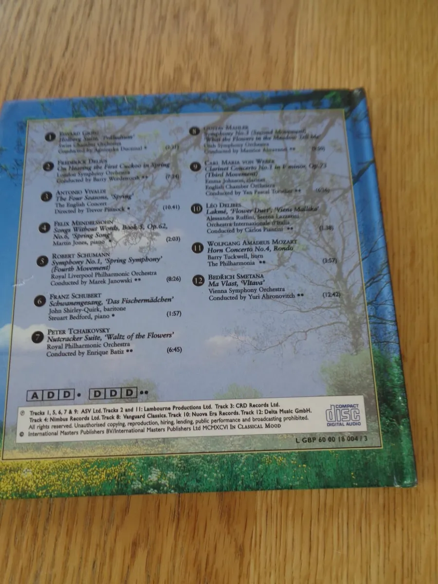 Classical CD's and Books for Sale x 3 - Image 4