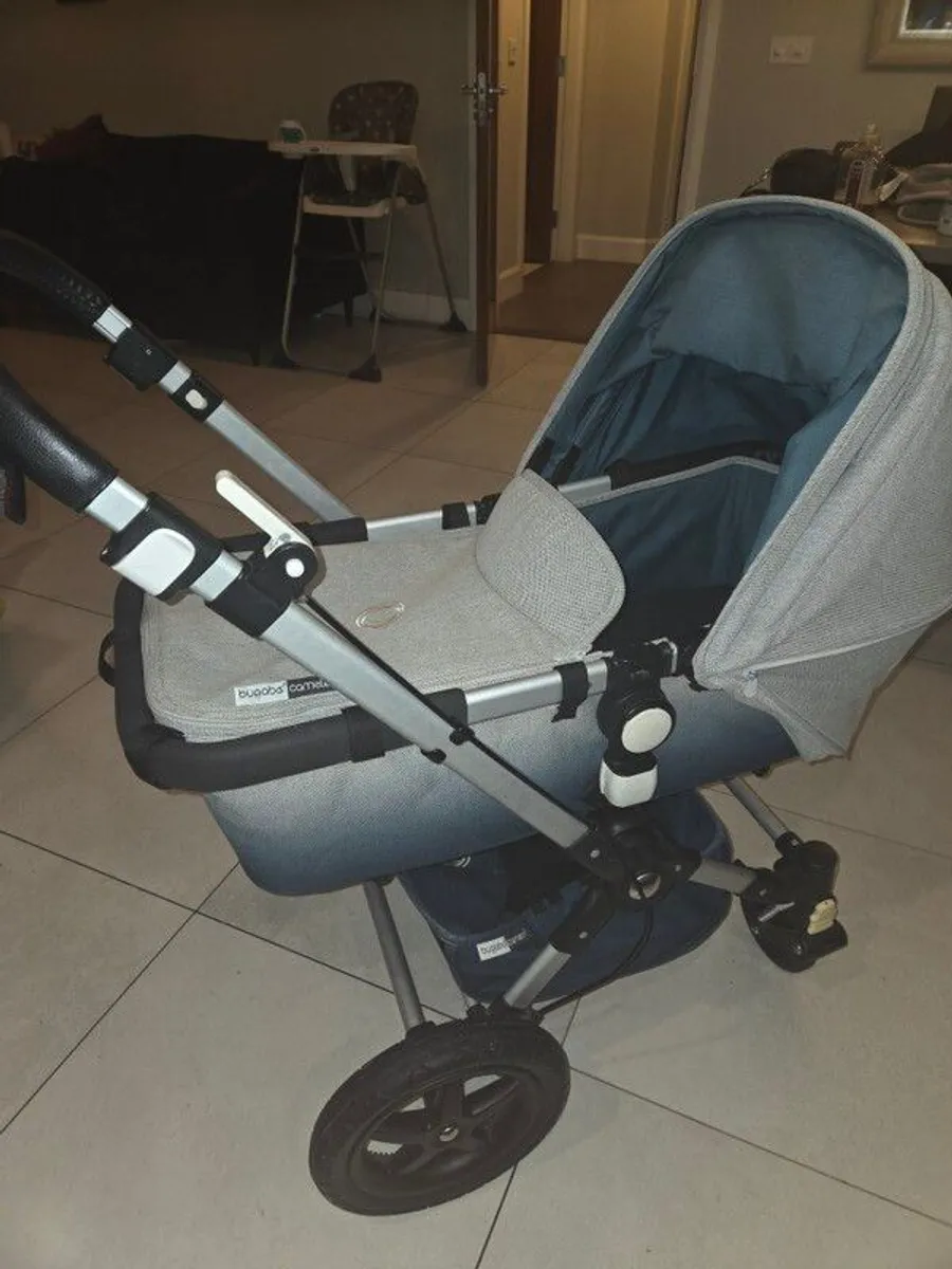Bugaboo cameleon newborn and toddler system - Image 1