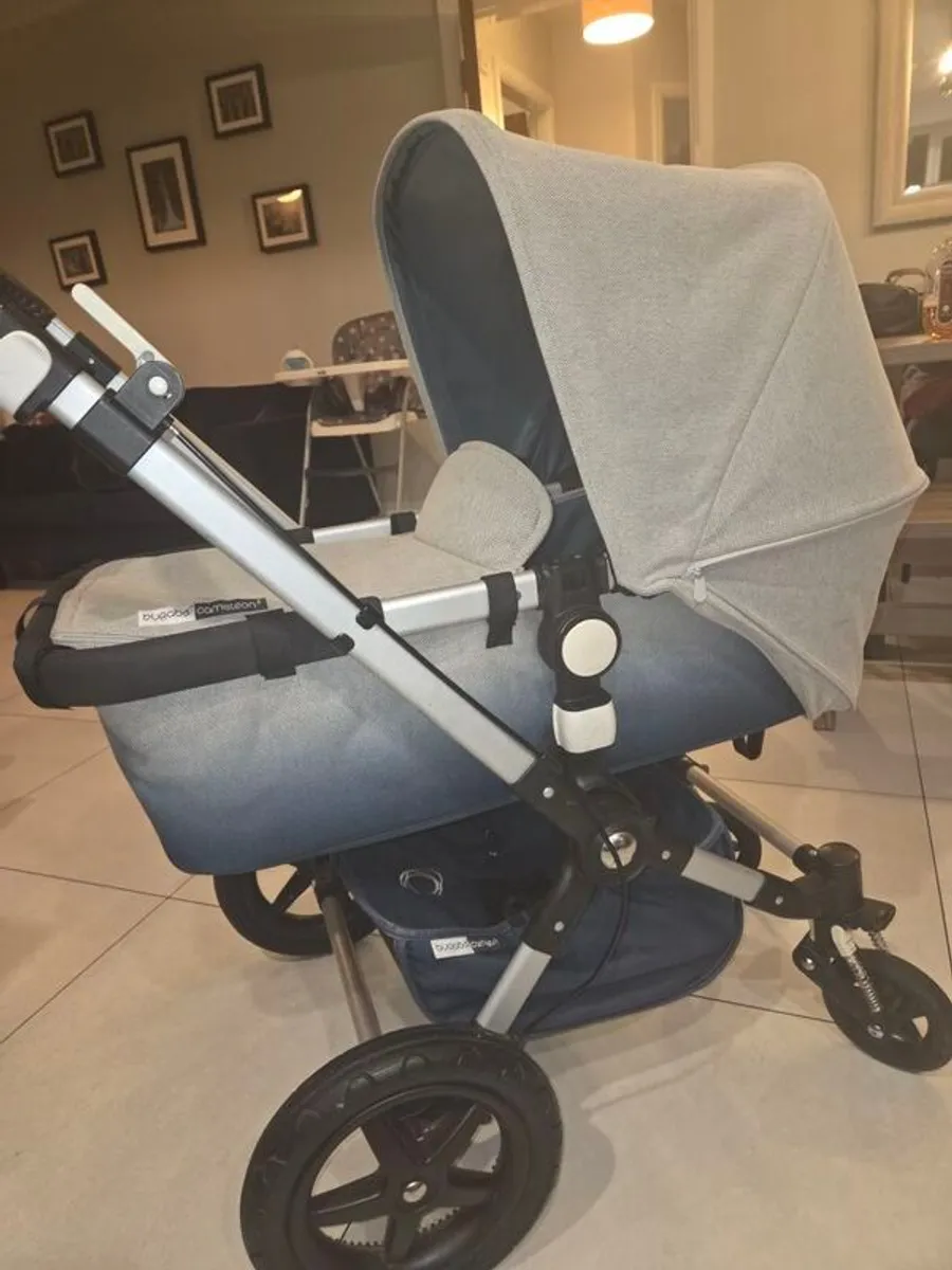 Bugaboo cameleon newborn and toddler system - Image 3