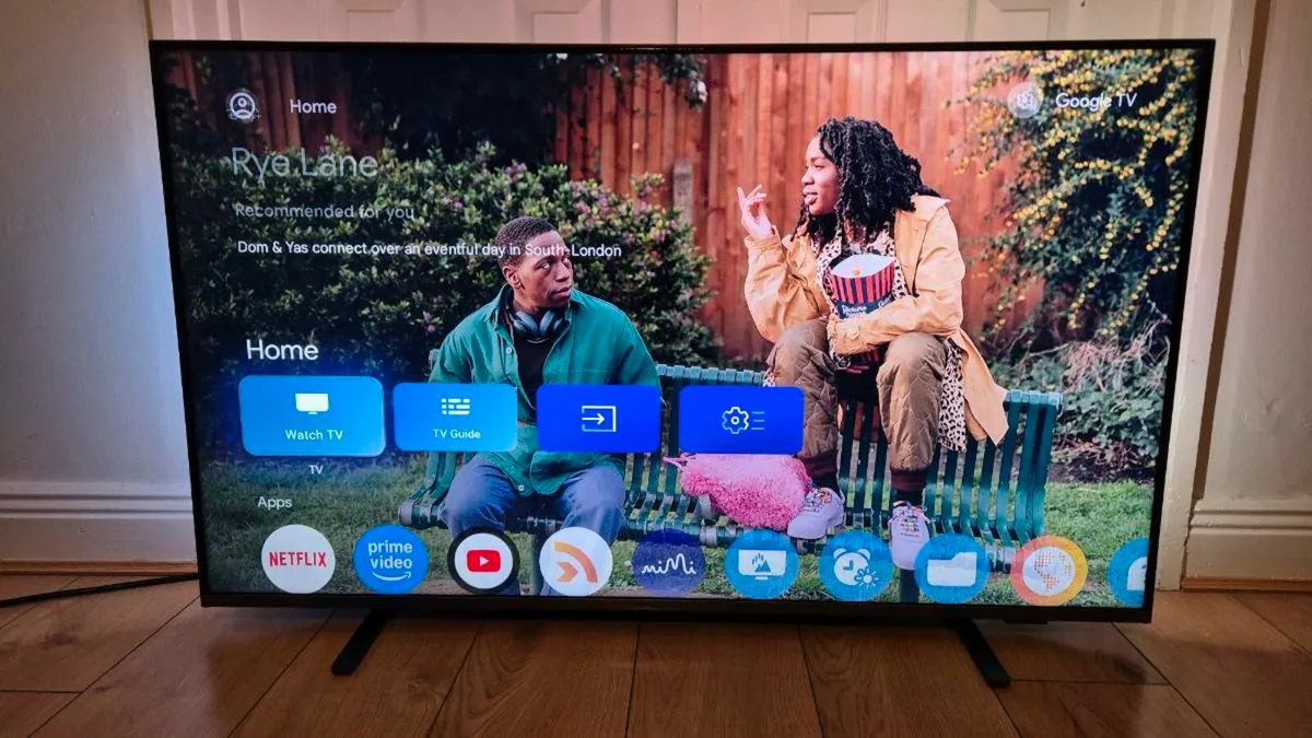 50" Philips Ambilight 4K Smart TV - Image 1