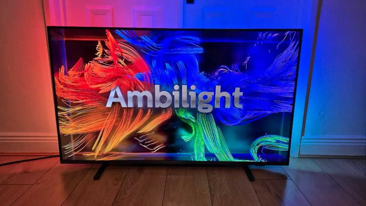 50" Philips Ambilight 4K Smart TV - Image 3