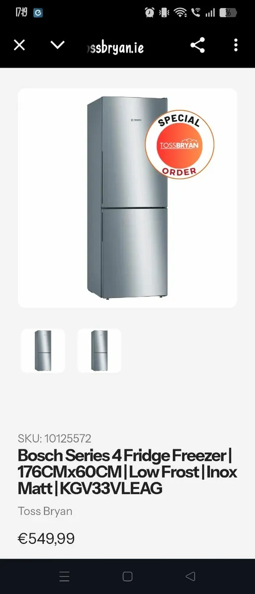 Fridge/ Freezer - Image 2