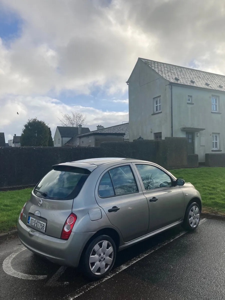 Nissan Micra 2007 - Image 3